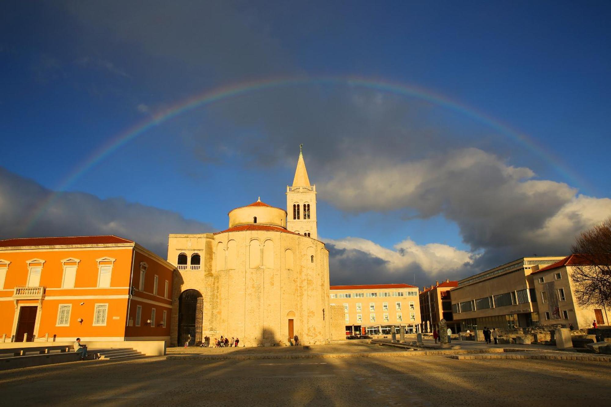 Apartman Ski Zadar Buitenkant foto