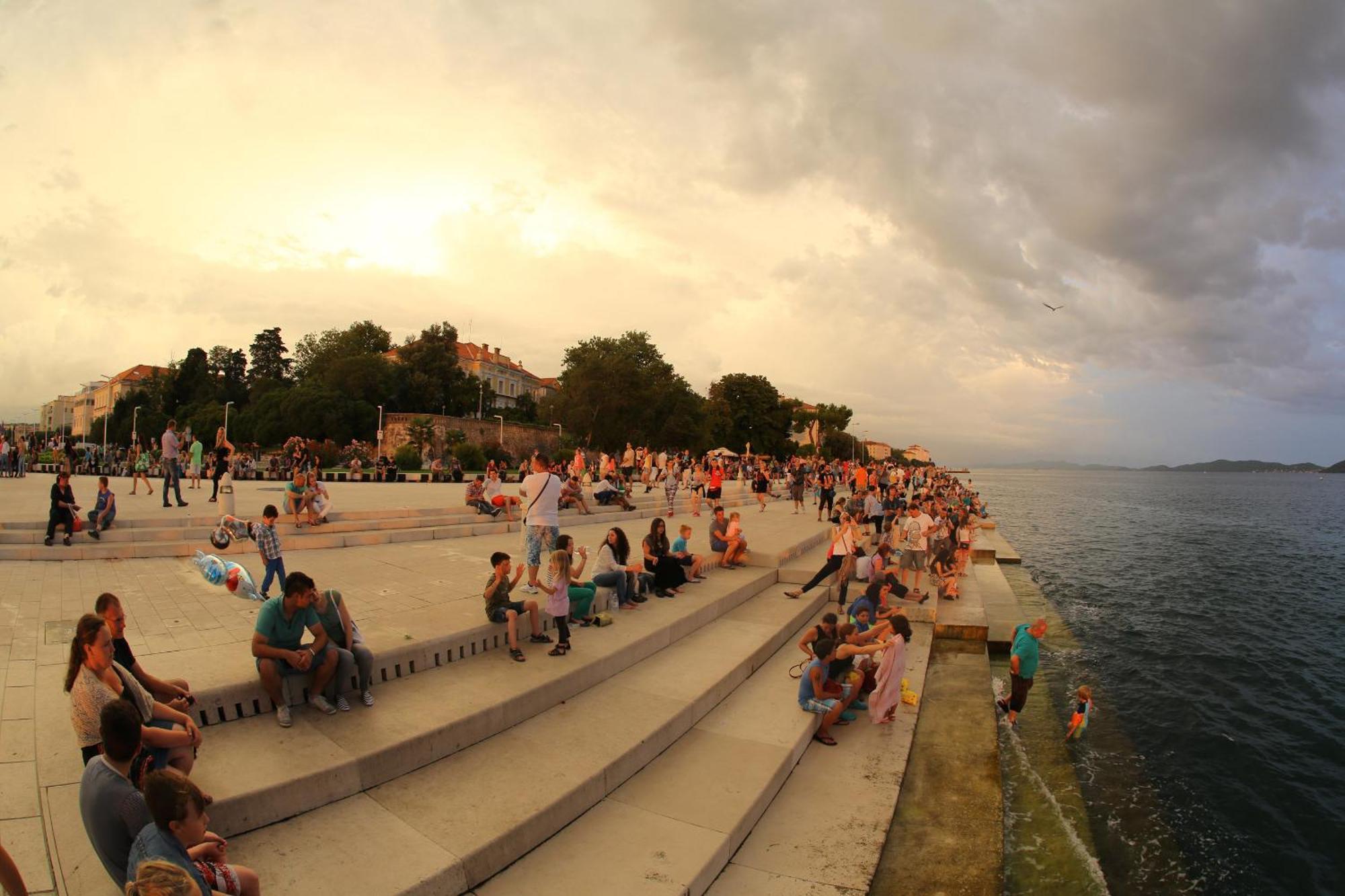 Apartman Ski Zadar Buitenkant foto