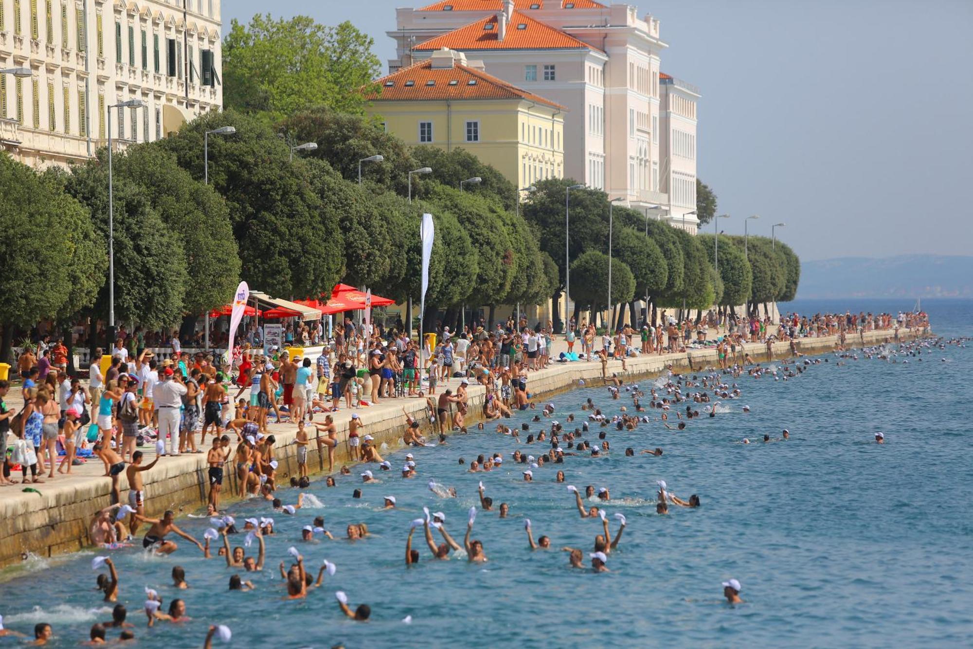Apartman Ski Zadar Buitenkant foto