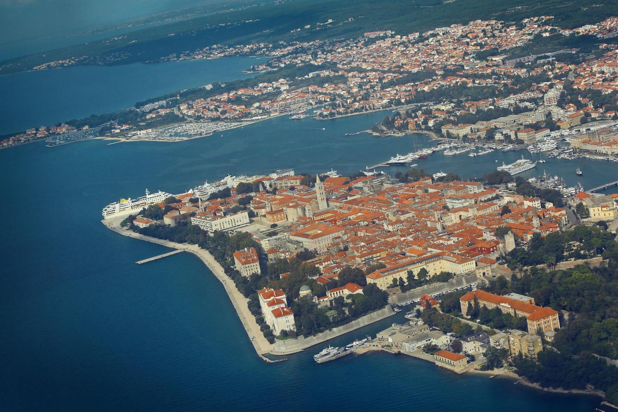 Apartman Ski Zadar Buitenkant foto